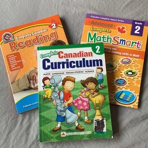 Grade 2 workbooks